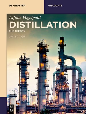 cover image of Distillation